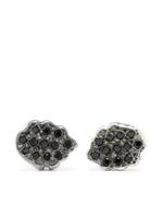 Rosa Maria boucles d'oreilles en argent sterling serties de cristal