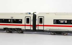 Piko H0 51403 H0 4-delig elektrisch treinstel BR 412 ICE 4 van de DB AG 1) kl. / 2e kl.