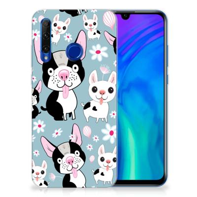 Honor 20 Lite | TPU Hoesje | Hondjes