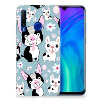 Honor 20 Lite | TPU Hoesje | Hondjes