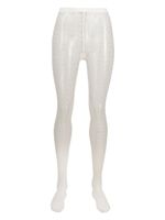 Wolford collants Individual 10 - Blanc