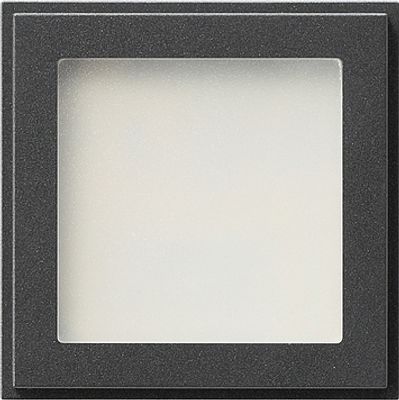 Gira LED verlichting blauw voor antraciet afdekramen