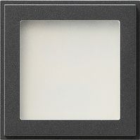Gira LED verlichting blauw voor antraciet afdekramen