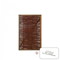 Wilgentenen Poort 90 x 140 CM Incl. Beslag