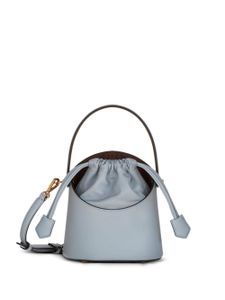 ETRO sac seau Saturno en cuir - Bleu