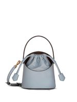 ETRO sac seau Saturno en cuir - Bleu - thumbnail