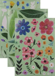 HEMA Muurstickers 72x50 - 3 Stuks