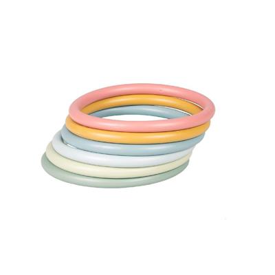 Little Dutch activity ringen set van 6