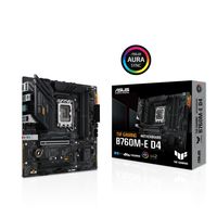 ASUS TUF GAMING B760M-E D4 Intel B760 LGA 1700 micro ATX - thumbnail