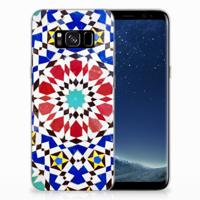 Samsung Galaxy S8 | TPU | Siliconen hoesje | Mozaïek