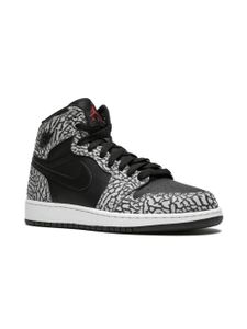 Jordan Kids baskets montantes Air Jordan 1 Retro Prem BG - Gris