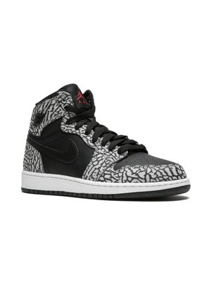 Jordan Kids baskets montantes Air Jordan 1 Retro Prem BG - Gris