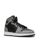 Jordan Kids baskets montantes Air Jordan 1 Retro Prem BG - Gris