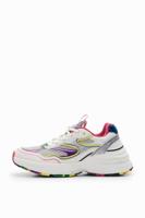 Veelkleurige hardloopsneakers - WHITE - 41