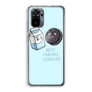 Best Friend Forever: Xiaomi Redmi Note 10 Pro Transparant Hoesje