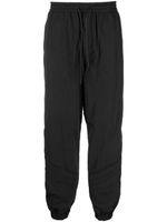 Juun.J tapered-leg drawstring track pants - Noir