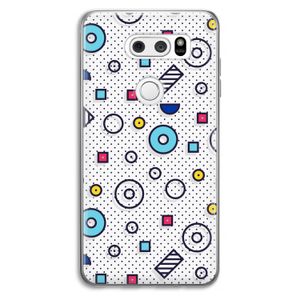 8-bit N°9: LG V30 Transparant Hoesje