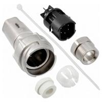 Bulgin PXM7011/06P/ST/0709/SN Ronde connector 1 stuk(s)