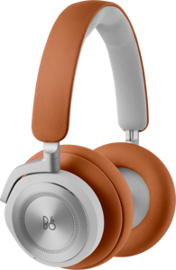 Bang & Olufsen BeoPlay HX Headset Bedraad en draadloos Hoofdband Oproepen/muziek Bluetooth Aluminium, Bruin
