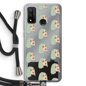 King Kylie: Huawei P Smart (2020) Transparant Hoesje met koord