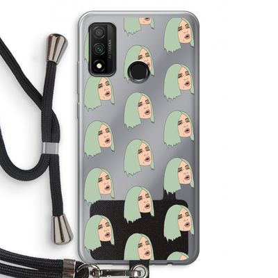 King Kylie: Huawei P Smart (2020) Transparant Hoesje met koord