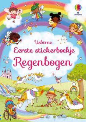 Eerste stickerboekje Regenbogen (Paperback)