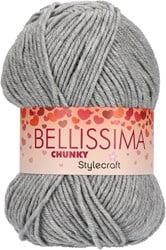 Stylecraft Bellissima Chunky 3928 Silver Lining