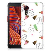 Samsung Galaxy Xcover 5 | Siliconen Case | IJsjes