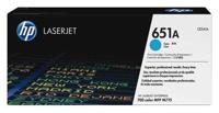 HP 651A originele cyaan LaserJet tonercartridge