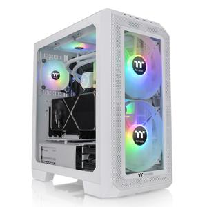 Thermaltake View 300 MX tower behuizing 2x USB-A 3.2 (5 Gbit/s), 1x USB-C 3.2 (10 Gbit/s), 1x Audio, Window-kit