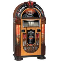 Jack Daniel's Rock-Ola 100 CD Jukebox Met Bluetooth Jack Daniel's Rock-Ola 100 CD Jukebox Met Bluetooth