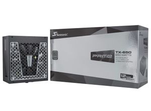 Seasonic PRIME-TX-850 power supply unit 850 W 20+4 pin ATX ATX Zwart