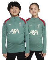 Liverpool FC Drill Top 2024-2025 Kids Groen