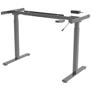 Digitus DA-90430 frame voor stabureau Electrisch 2 poot/poten Zwart