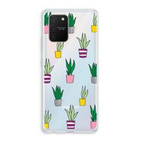 Sanseveria: Samsung Galaxy S10 Lite Transparant Hoesje