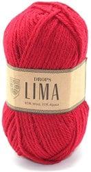 Drops Lima Uni Colour 3609 Red