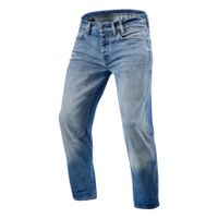 REV'IT! Salt TF, Motorjeans heren, Blauw used lengte 36