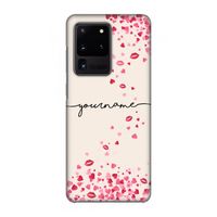 Hartjes en kusjes: Volledig geprint Samsung Galaxy S20 Ultra Hoesje