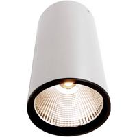 Deko Light 348063 Luna Plafondopbouwarmatuur LED Energielabel: G (A - G) 40.2 W Wit