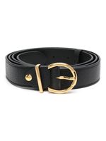 Coccinelle ceinture en cuir à boucle - Noir