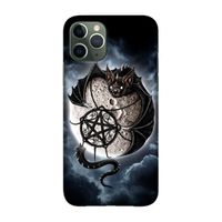 Volle maan: Volledig geprint iPhone 11 Pro Hoesje