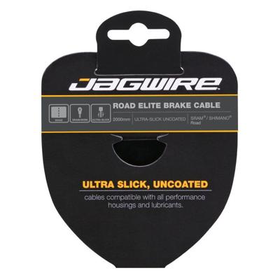 JAGWIRE Road brake cable - elite polished ultra-slick stainless - 1.5x2000mm - sram/shimano