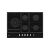 Beko HILL75235S Gas kookplaat Zwart