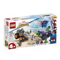 10782 Lego Marvel Hulk vs Rhino Truck Showdown - thumbnail