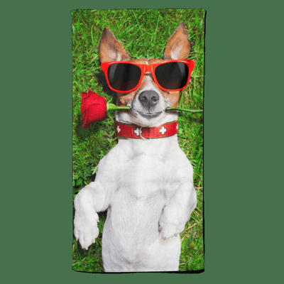 Valentijn handdoek Hond - Pillow Buddies