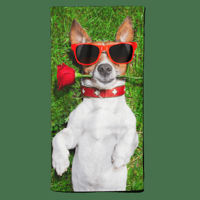 Valentijn handdoek Hond - Pillow Buddies