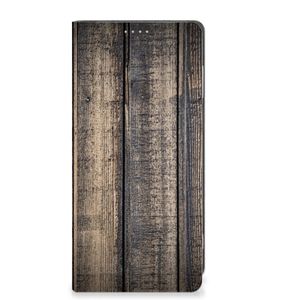 Motorola Moto G13 | G23 Book Wallet Case Steigerhout