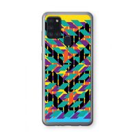 Skew Bee 1: Samsung Galaxy A21s Transparant Hoesje