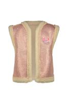 B.Nosy K3 Meisjes gilet pailletten - Gwen - African paars B.Nosy K3 Meisjes gilet pailletten - Gwen - African paars