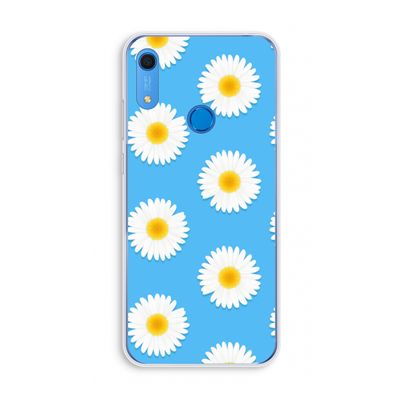 Margrietjes: Huawei Y6s Transparant Hoesje